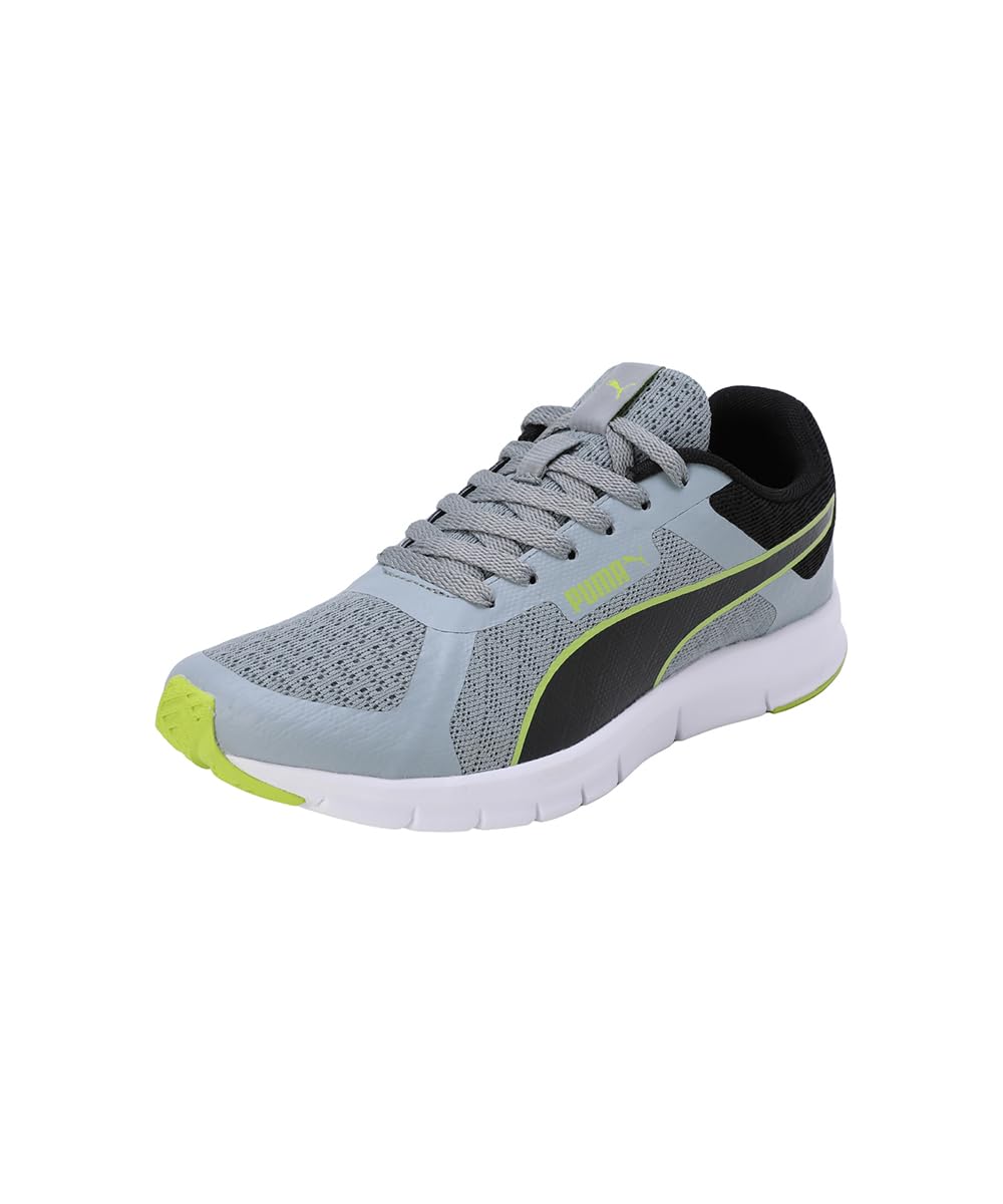 Puma Mens Trackracer 3.0 Quarry-Limepunch-Black Sneaker - 10 UK (39783201) (B0CPF29QSS) Amazon Price History, Amazon Price Tracker
