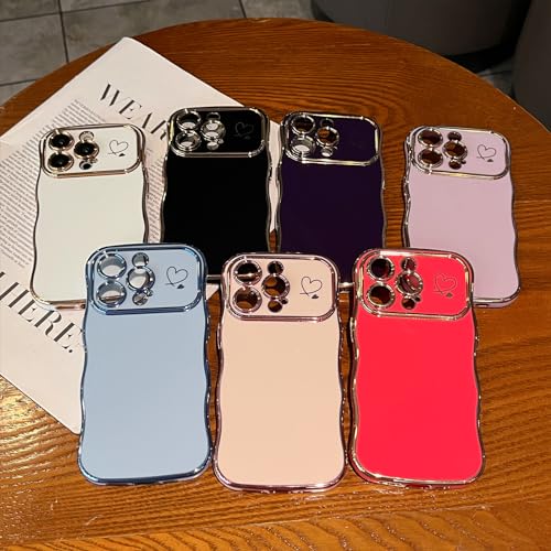 Coque iPhone 12 Pro Max antichoc cadre bouclé caméra - 6