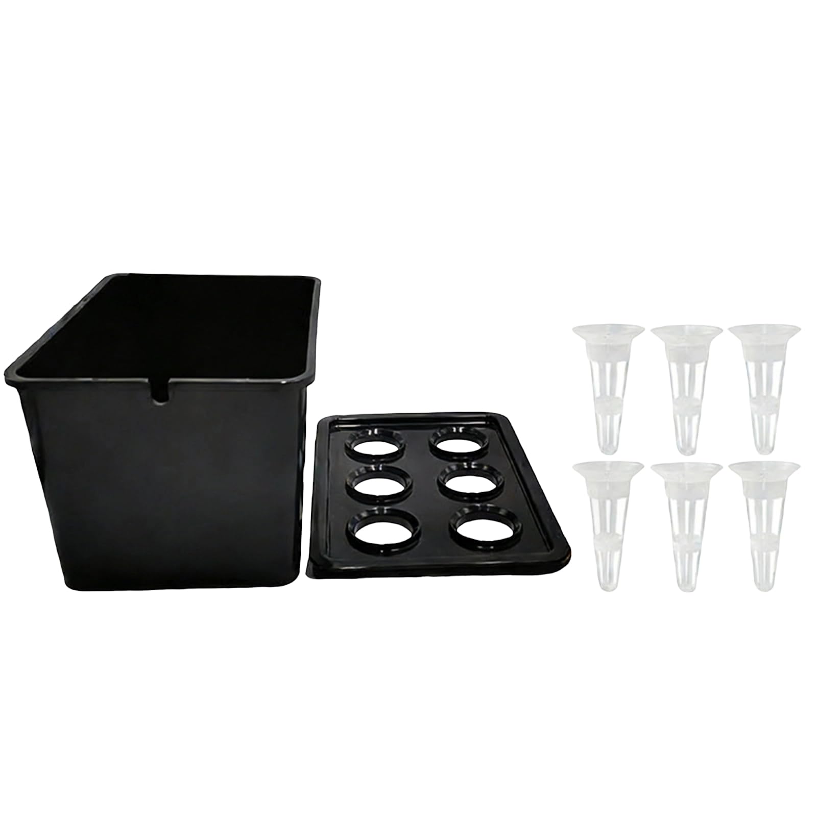 Piceioep User Friendly Hydroponic Container with Quick Setup and Low Maintenance for Beginners and User Friendly Hydroponic Container with Quick Setup and Low Maintenance for Beginners and