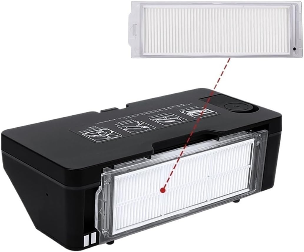 2 In 1 Water Tank Dust Box,Compatible For Mijia Mop Pro/ MVXVC01-JG,Compatible For VIOMI V2/V3 STYTJ02YM/3C，Vacuum Cleaner Parts