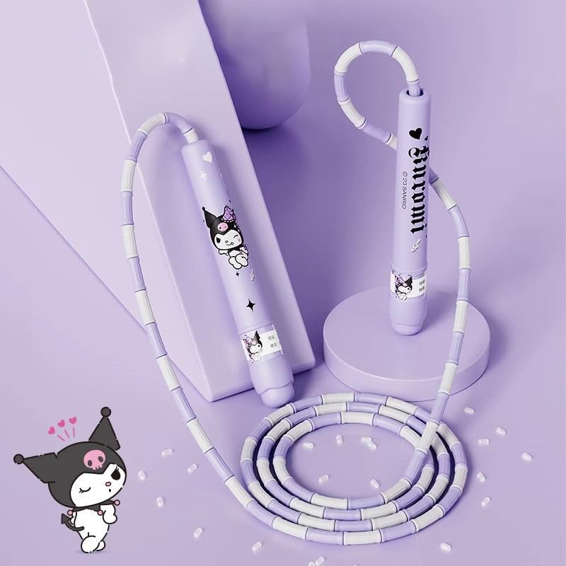 Amazon.co.jp: 縄跳び クロミ 小学生 子供 キッズ 初心者 ジャンプ