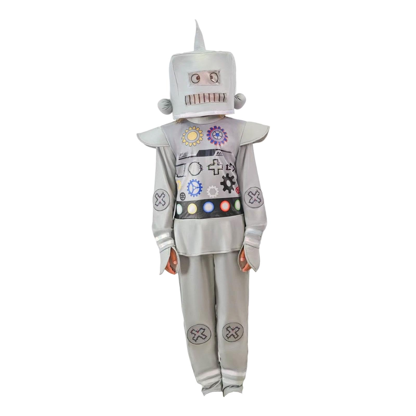 Costume da Robot per Cosplay, Giochi di Ruolo, Halloween, Carnevale E Feste in Maschera.