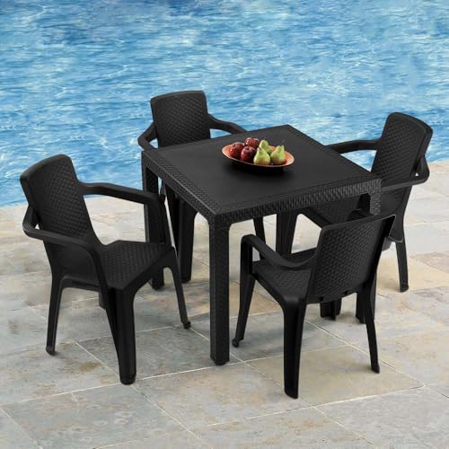 La Mejor Recopilación de Sillas de comedor de jardín los mejores 5. 24 Imagen adicional