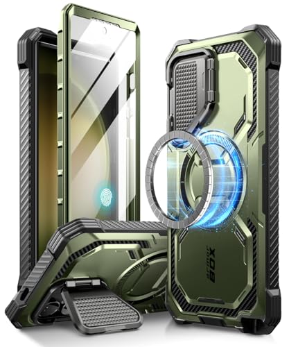 Coque Samsung S24 Ultra antichoc avec protecteur d'écran et caméra intégrés i-Blason