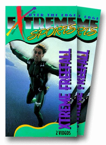 Cinta VHS Xtreme Freefall de importación alemana sobre paracaidismo extremo