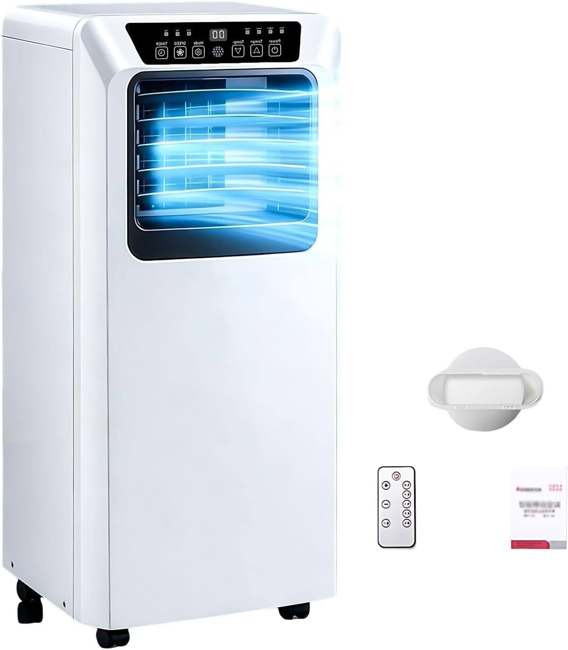 Portable Air Conditioner for Bedroom, 7000/9000 BTU with Remote 9000BTU