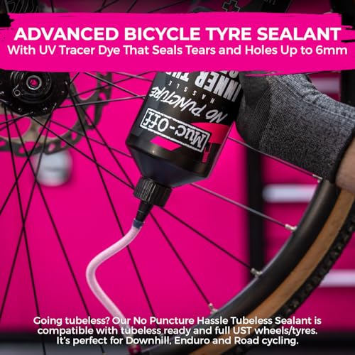Mastic vélo Muc-Off liquide anti crevaison VTT descente pack 2L - 4