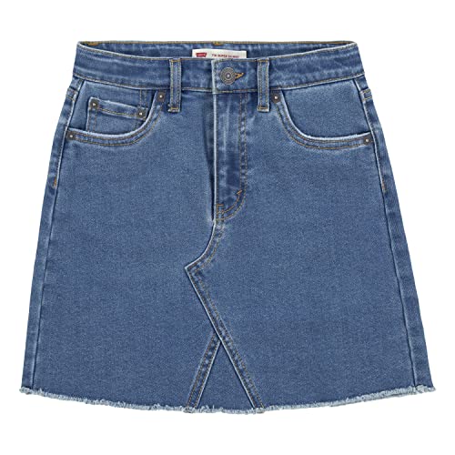 Levi's Kids Lvg high rise denim falda Niñas Richards 6 años