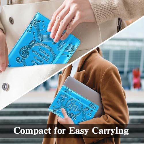 66% Off Music Notebook Set - 2 PCS Blank Sheet Manuscript Paper