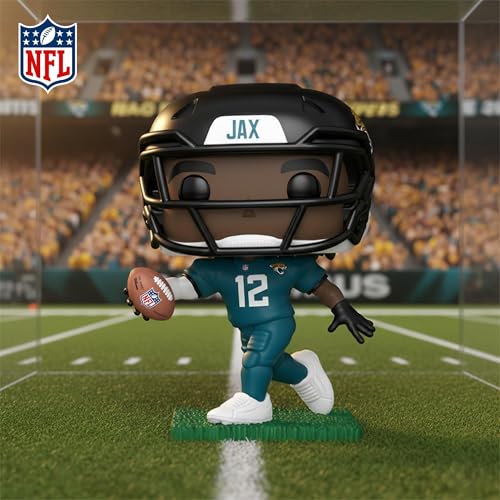 NFL : Legends Figurine POP! Jaguars Travis Hunter 9 cm - vue 6