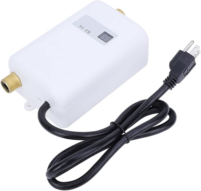 LSAR Electric Tankless Instant Hot Water Heater,Mini Water Heater,110V