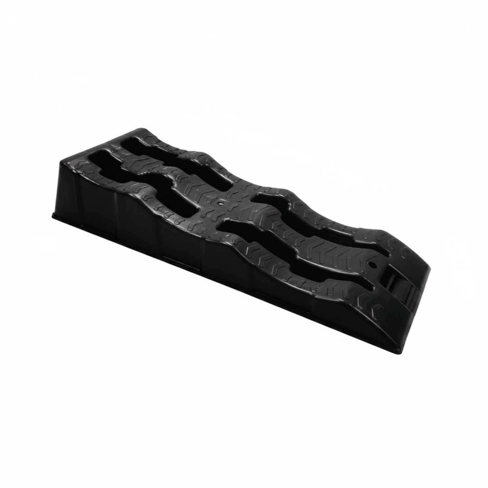 Tope Rueda Triple Escalones Antirrodadura Rampa Tope Rueda Bloque Estacionamiento
