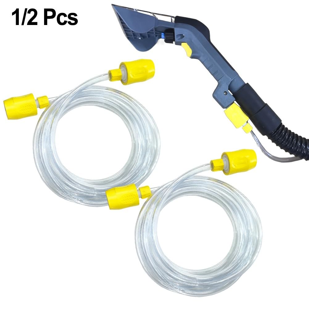 Tubo di ricambio per aspiratore Puzzi 810 100 101 102 81C 200, 25 metri, per tubo aspirapolvere con connettori