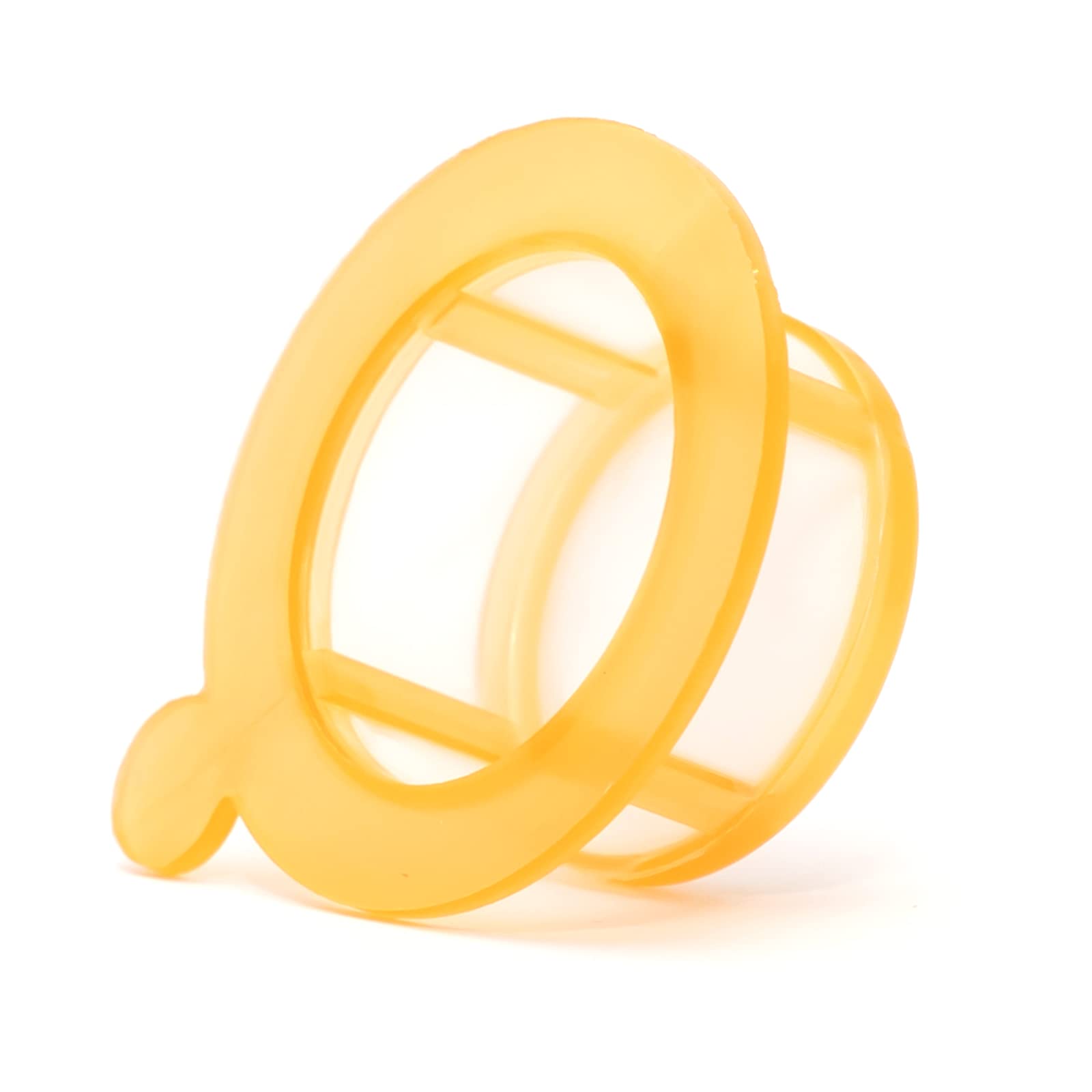 100PCS 70µm Cell Strainer Nylon Mesh Cell Screen Filter Handle, Sterile, Polypropylene Frame, 70µm Pore Size, Individually Wrapped