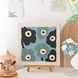 Photo Gallery lvyuds fatto a mano diy il filo ricamo starter kit decorazioni per la casa fiori schemi, principianti zero basic istruzioni per l uso punch needle kit stands ago per timbrare(verde) Photo Gallery lvyuds fatto a mano diy il filo ricamo starter kit decorazioni per la casa fiori schemi, principianti zero basic istruzioni per l uso punch needle kit stands ago per timbrare(verde)