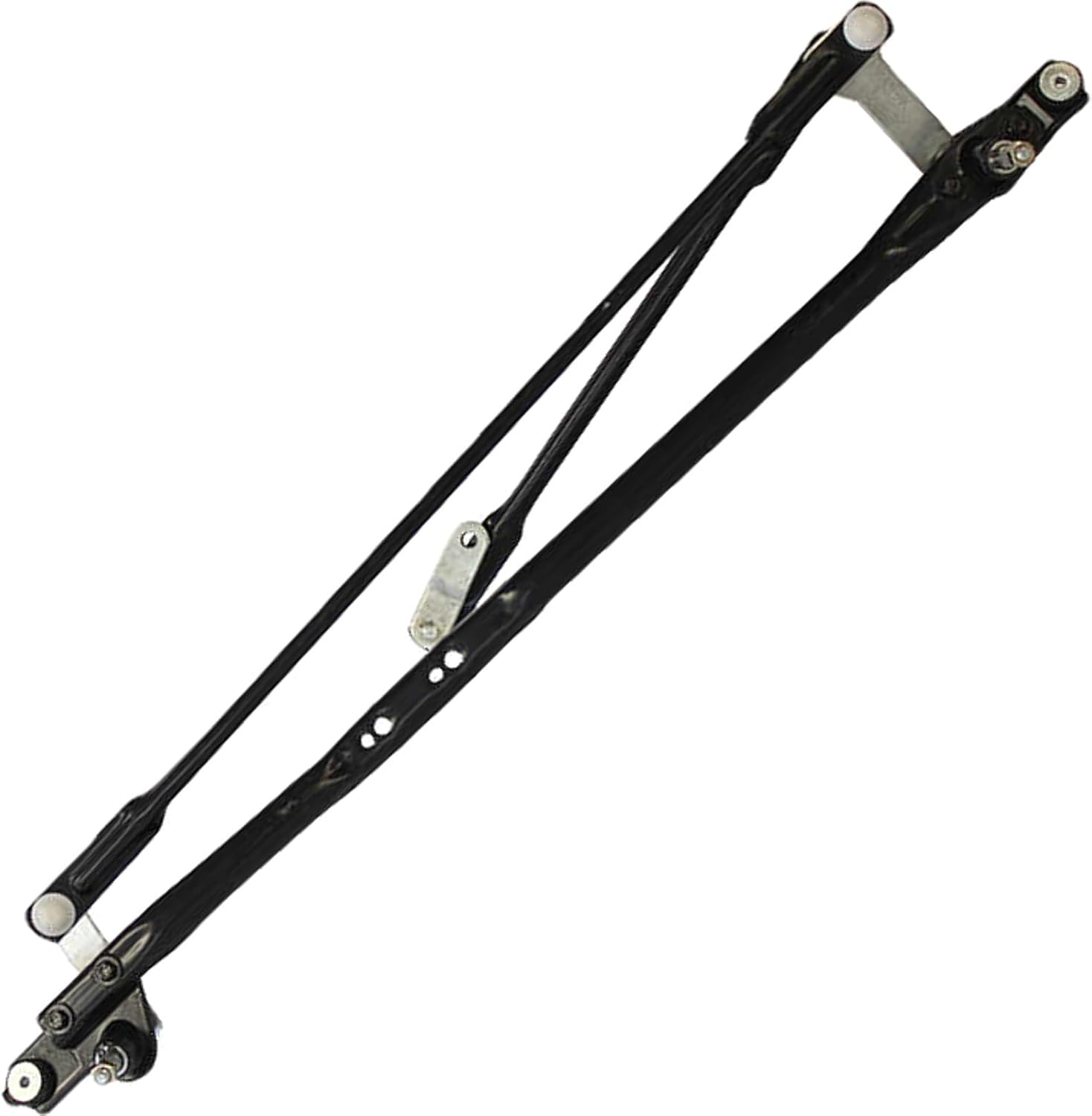 APDTY 15812088 Windshield Wiper Transmission Linkage Assembly Front Left & Right