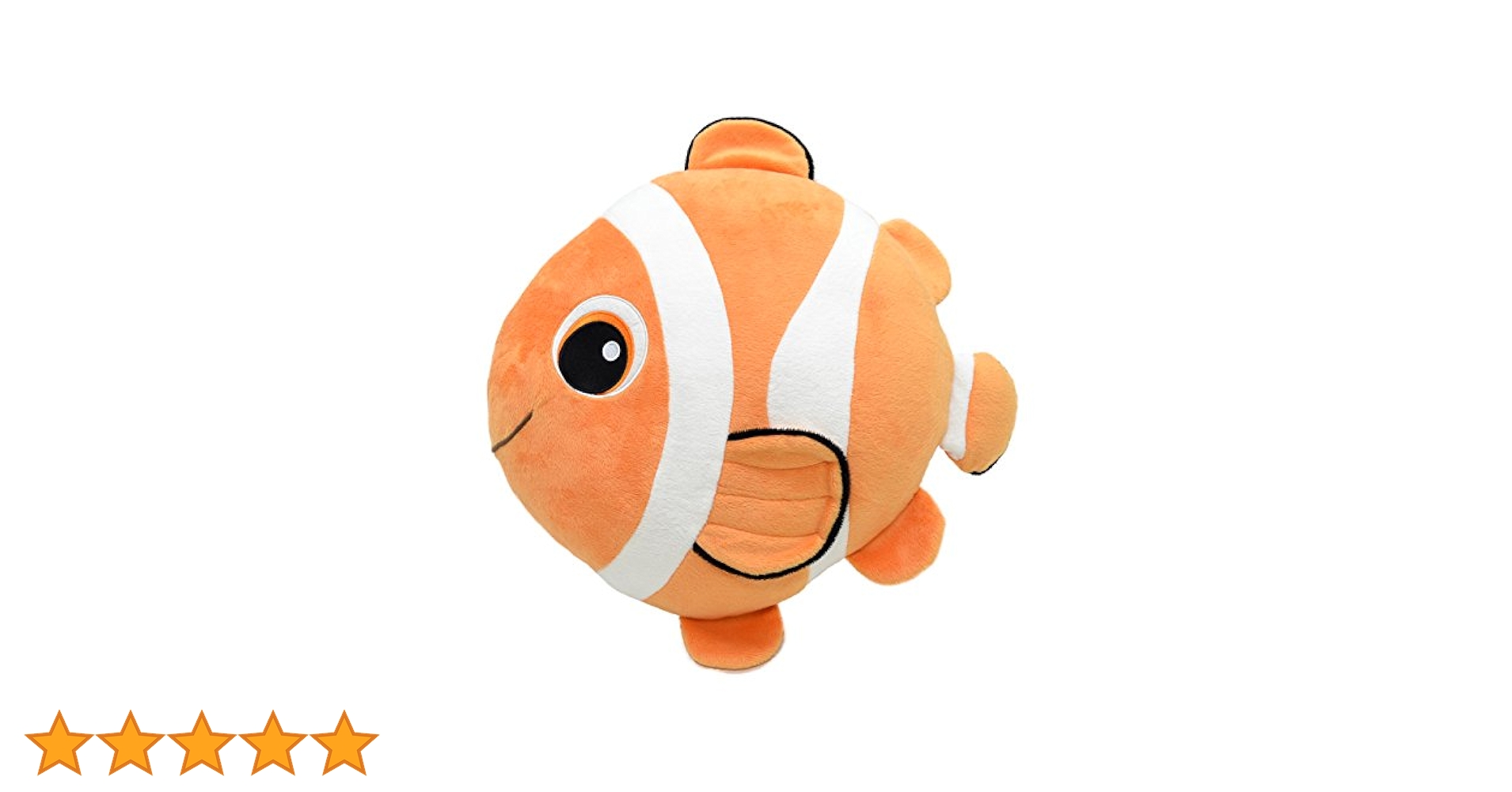 Amazon.co.jp: AQUA ぬいぐるみ マリン まるまるクマノミ君 L