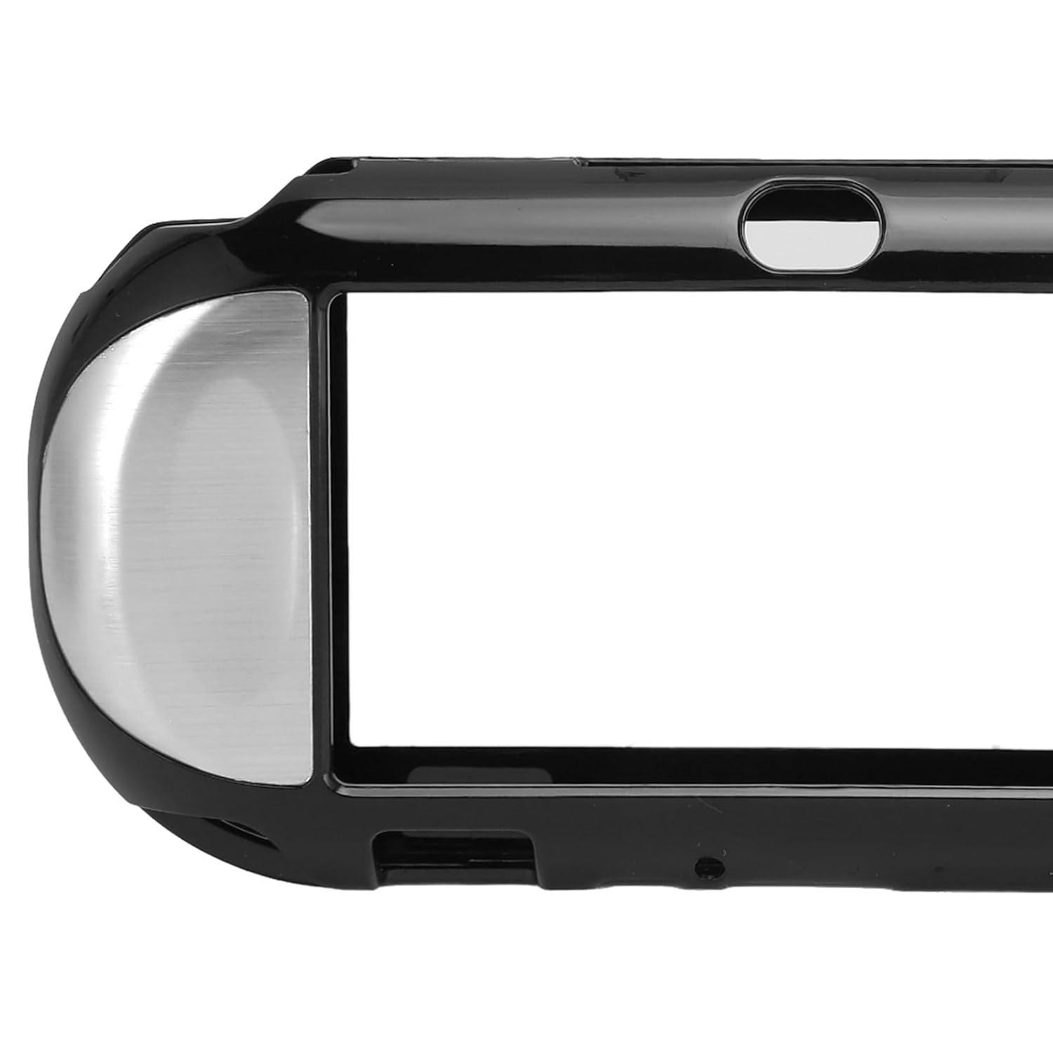 YOUTHINK Premium Material Protective Case Cover for VITA 1000 PSV 1000, Guard Your Device from Drops and Scratches, Game Console Protective Shell for VITA 1000 (Silver)