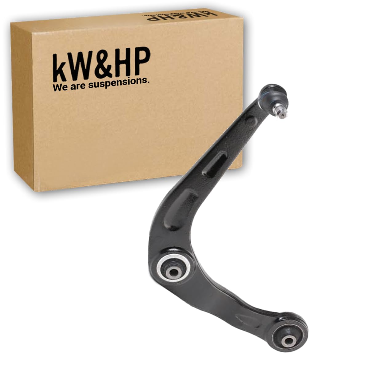 KIT 2 BRACCI BRACCETTI TRAPEZI OSCILLANTI ANTERIORI COMPATIBILI CON PEUGEOT 206 206 SW 206+