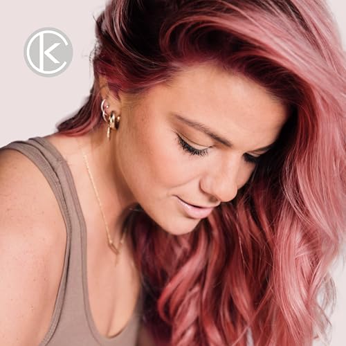 Image of Keracolor Color + Clenditioner 3-in-1 Color-Depositing Conditioner for Brunettes, Gently Cleanses & Conditions, Semi-Permanent Hair Color, 12 Fl Oz