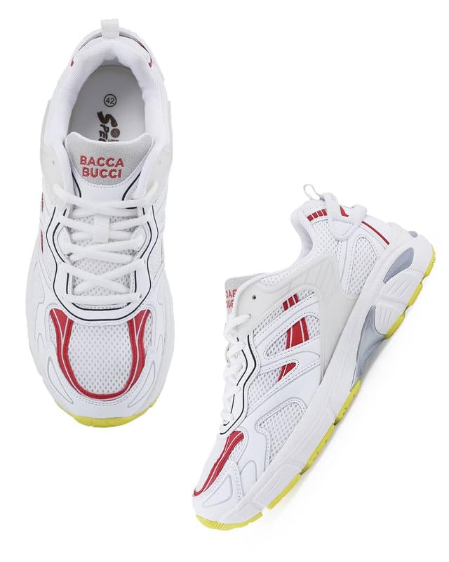 Image of Bacca Bucci Men Lace Up Sneaker Shoes