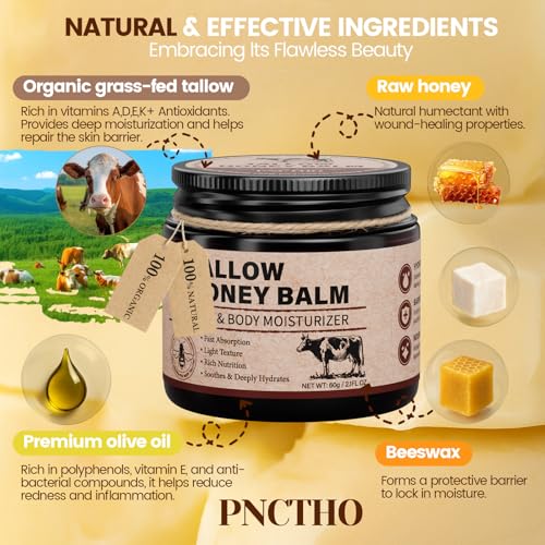 Save $3.04 on Beef Tallow & Honey Balm with code 4NY4836T - Image 3