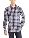 Lucky Brand Men's Indigo Santa Fe Western Shirt