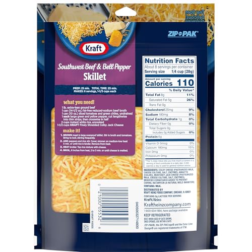 Kraft Foods 284-11-0179 Kraft Cheese Fine Shredded Colby And Monterey Jack thumb #3