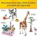 LEGO Creator 3 en 1 Fauna Salvaje: Familia de Pandas de Juguete -Transformable en Figuras Articuladas de Pingüinos de Juguete y Ballena Orca Imagen de LEGO Creator 3 en 1 Fauna Salvaje: Familia de Pandas de Juguete -Transformable en Figuras Articuladas de Pingüinos de Juguete y Ballena Orca