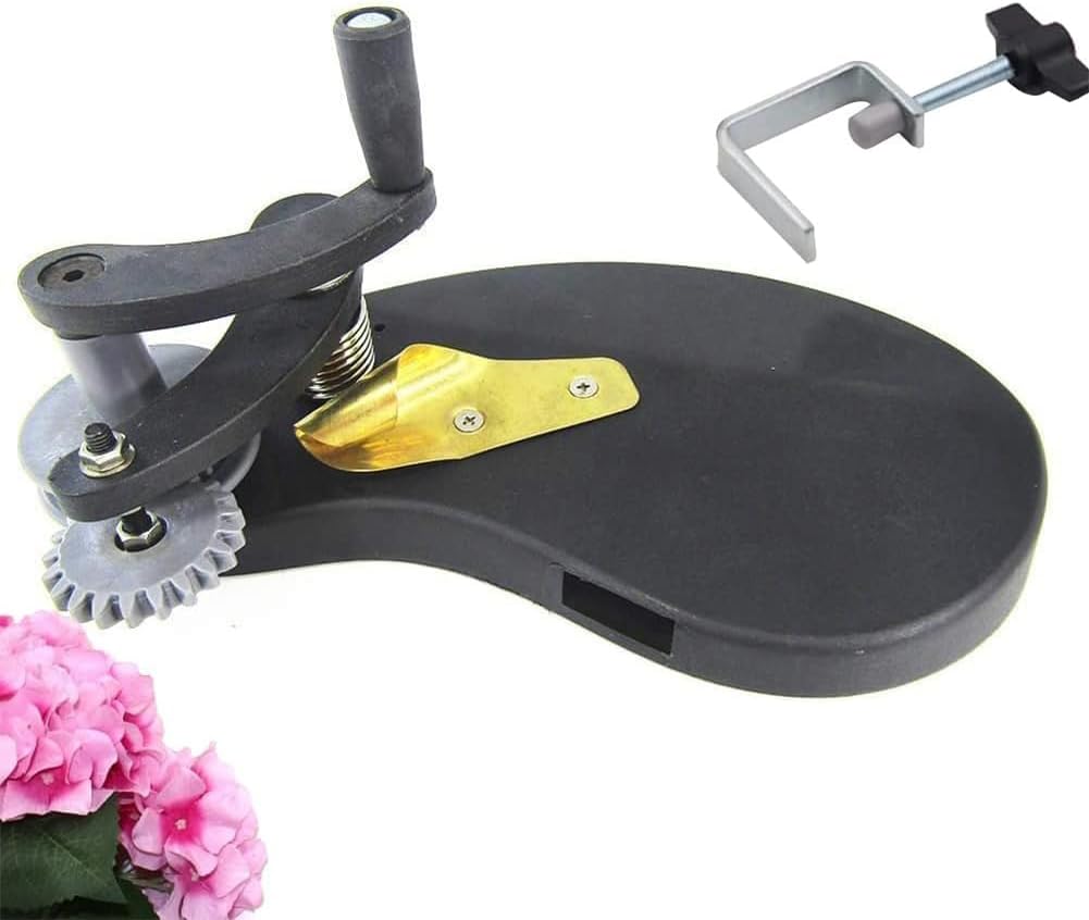 COYEUX Crepe Paper Lace Machine, Fine/Coarse Teeth Curling Machine, Flower Packaging Tools, for Florist Supplies