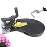 COYEUX Crepe Paper Lace Machine, Fine/Coarse Teeth Curling Machine, Flower Packaging Tools, for Florist Supplies