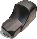 Protective Case Scope Cover for HoloSun 510c, Optics Red Dot Lens Rubber Sight Dust Cover for Holosun HE510c-GR Elite