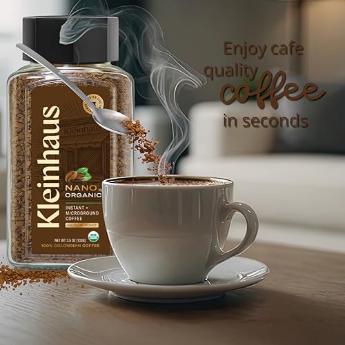 Kleinhaus Organic Nano Instant Coffee