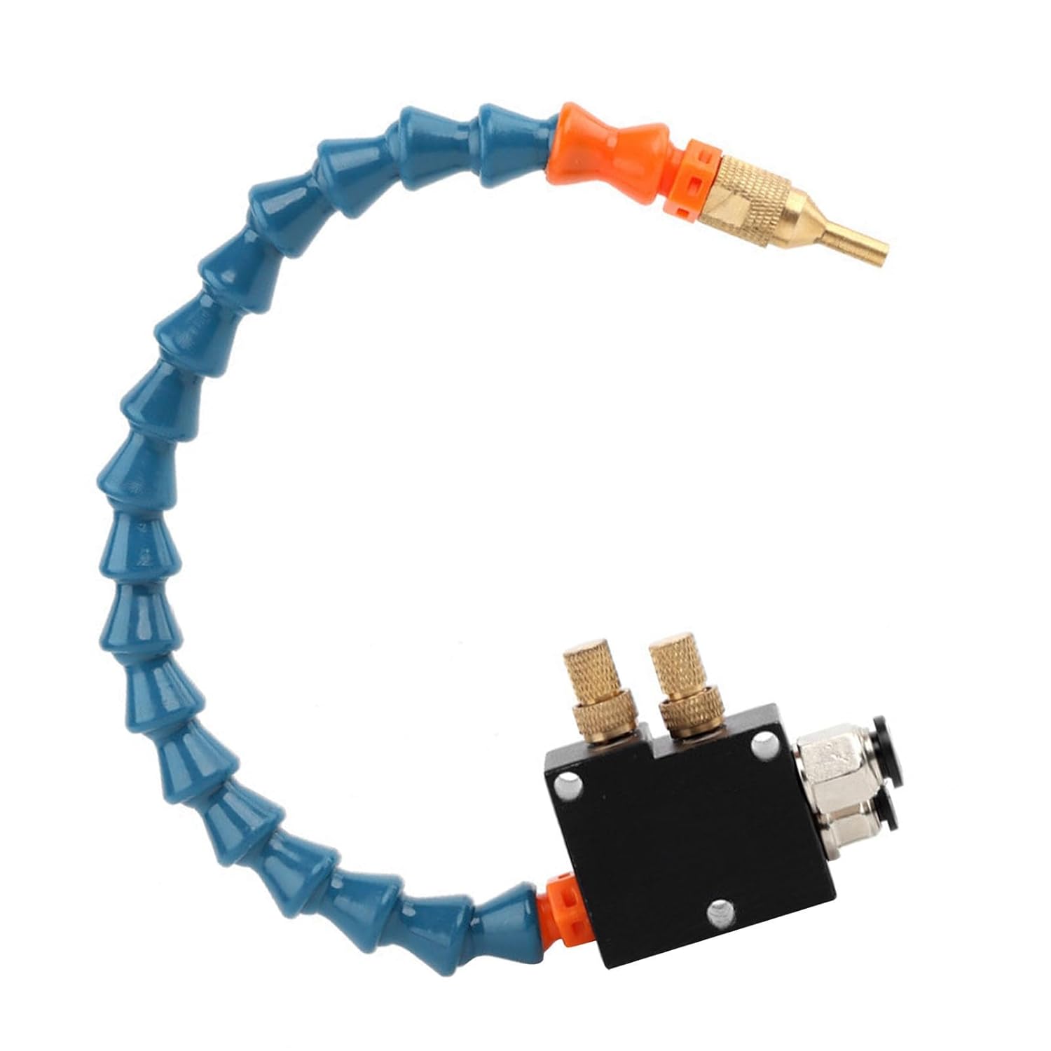 Mist Coolant Lubrication Spray - Adjustable Airflow Efficient Machining, Compatible Lathes, Milling Machines, Engraving