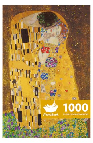 MOMIBOOK 1000 Piece Puzzle for Adults Jigsaw Puzzles, Painting Image, Hard