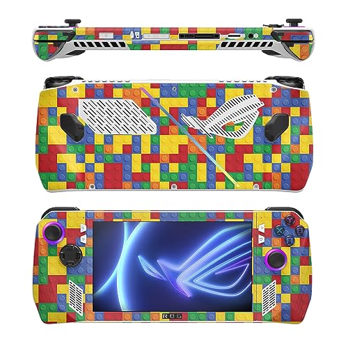 Image of MightySkins Skin Compatible with Asus ROG Ally - Brick by Brick | Protective, Durable, and Unique Vinyl Decal wrap Cover | Easy to Apply, Remove, and Change Styles