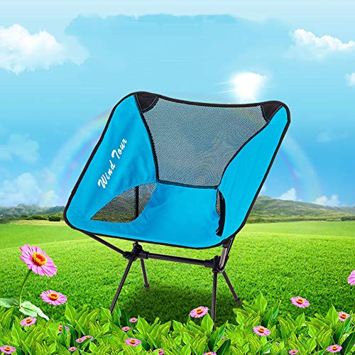 Chaise de camping pliante compacte extérieure portative pour plage