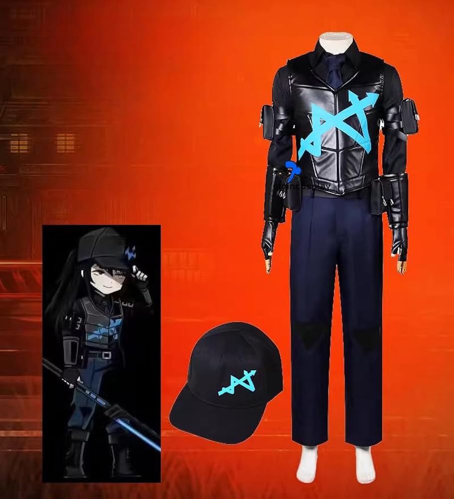 Amazon.co.jp: [ETER] qiqincosplay リンバスカンパニー W社3級