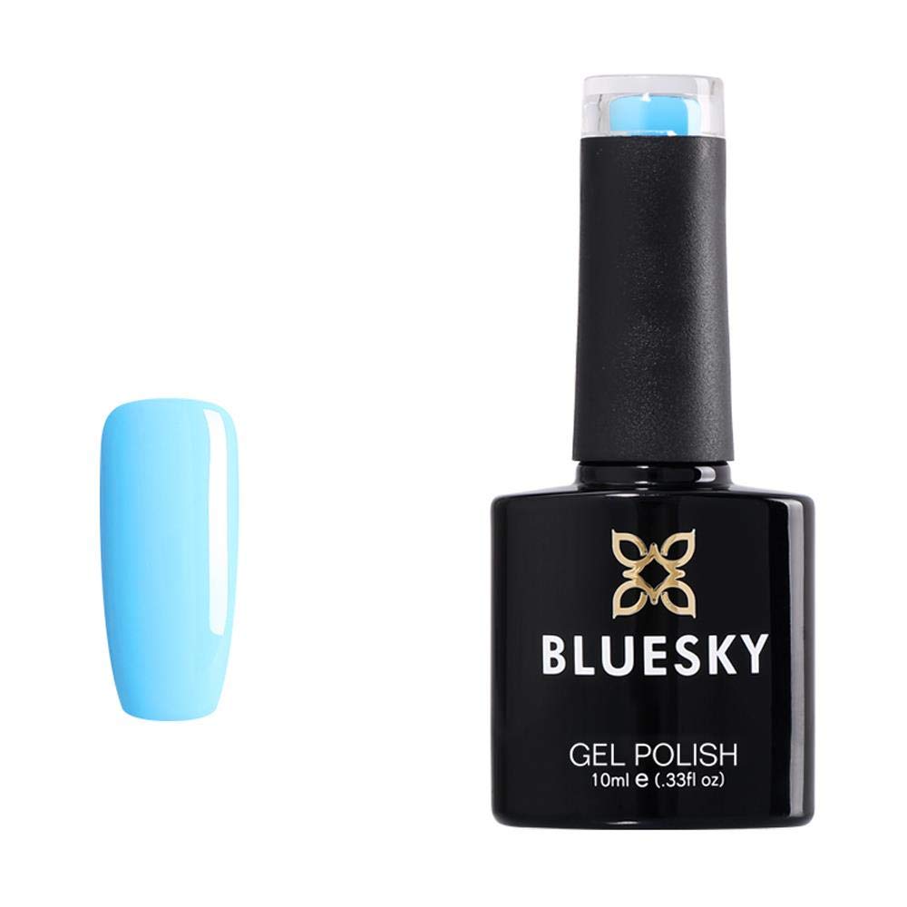 Bluesky Gel Nail Polish, Lemon Yellow CS12, Long Lasting, Chip Resistant, 10 ml (Requires Drying Under UV LED Lamp) — view 42