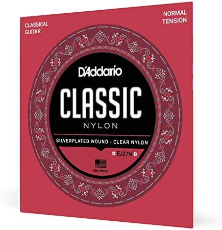 D'Addario EJ27N Nylon Classical Normal Tension Guitar Strings