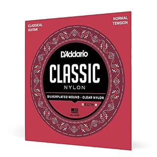 D'Addario EJ98 Jeu de Cordes pour Guitare & Corde Guitare Classique | EJ27N | Cordes d'étude pour guitare classique… – Image 5