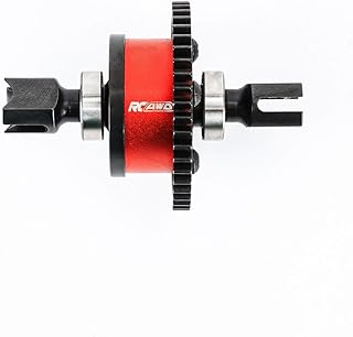 RCAWD 46T Center Diff Set 40CrMo for ARRMA 6S Felony, Fireteam, Infraction, Mojave 6S, Limitless Roller, Kraton, Notorious, Outcast, Talion, Typhon 6S Upgrades Part #ARA310989