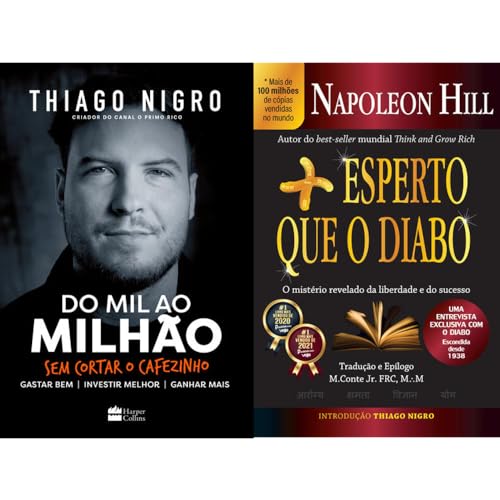 Kit Do Mil Ao Milhão. Sem Cortar O Cafezinho E Mais Esperto Que O...