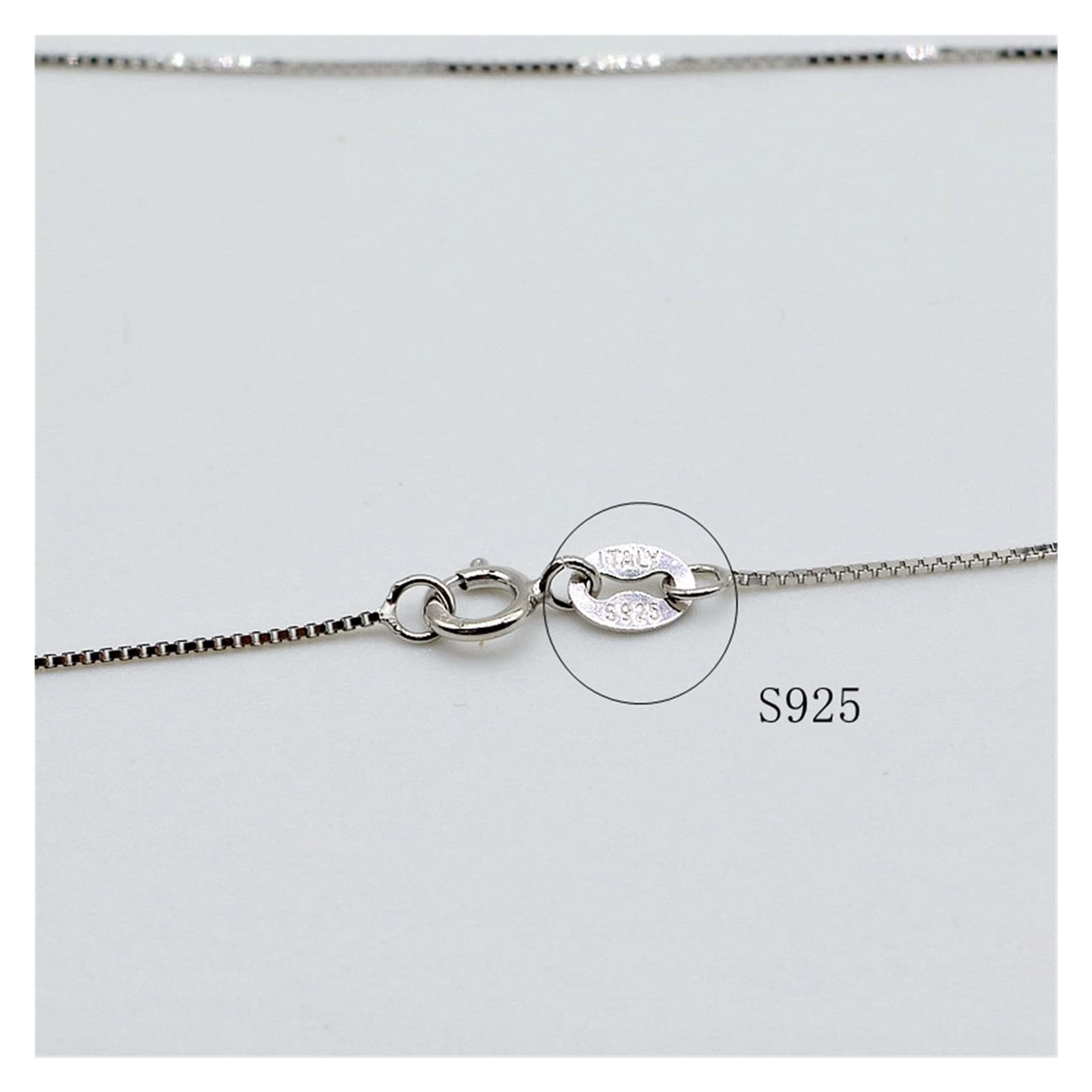 L'unica collana in stile barocco, perla seghettata, collana in argento sterling 925, collana di perle da donna Collane da donna