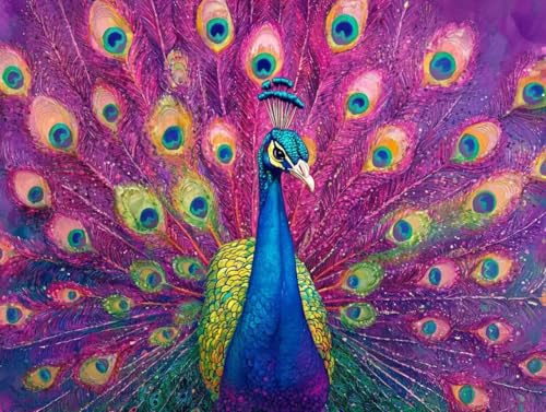 Pintura por números adultos kit de lienzo DIY manualidades principiantes 50 x 60 cm