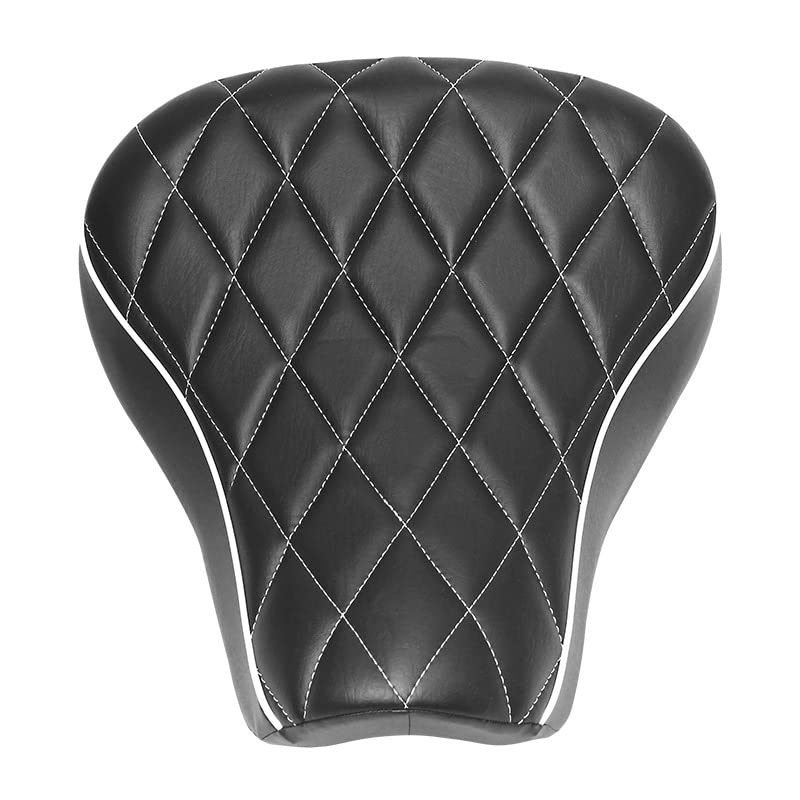 Asiento individual Sportster 1200 delantero para eliminar dolores de espalda en tu XL1200S 5
