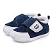 BMCiTYBM Baby Shoes Boy Girl Infant Sneakers Winter Warm Non Slip First Walkers 6 9 12 18 24 Months Navy Size 5