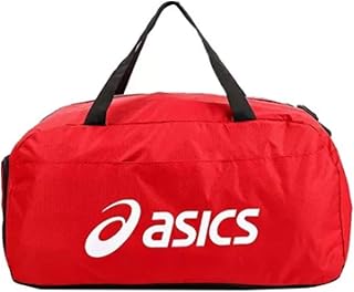 شنطة رياضية مقاس M للبالغين من الجنسين اسيكس أحمر كلاسيكي واحد