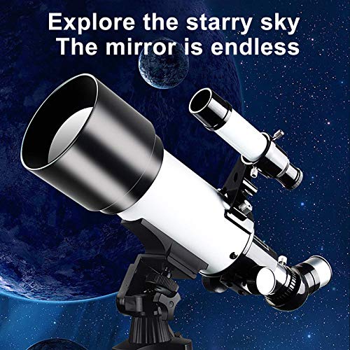 Telescopio astronómico con trípode y visor miniatura 7