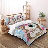 ❀El bonito diseño hace que este juego de edredón destaque entre la multitud. . Simplemente elija un diseño favorito para darle vida a su dormitorio, habitación de invitados o sala de estar.